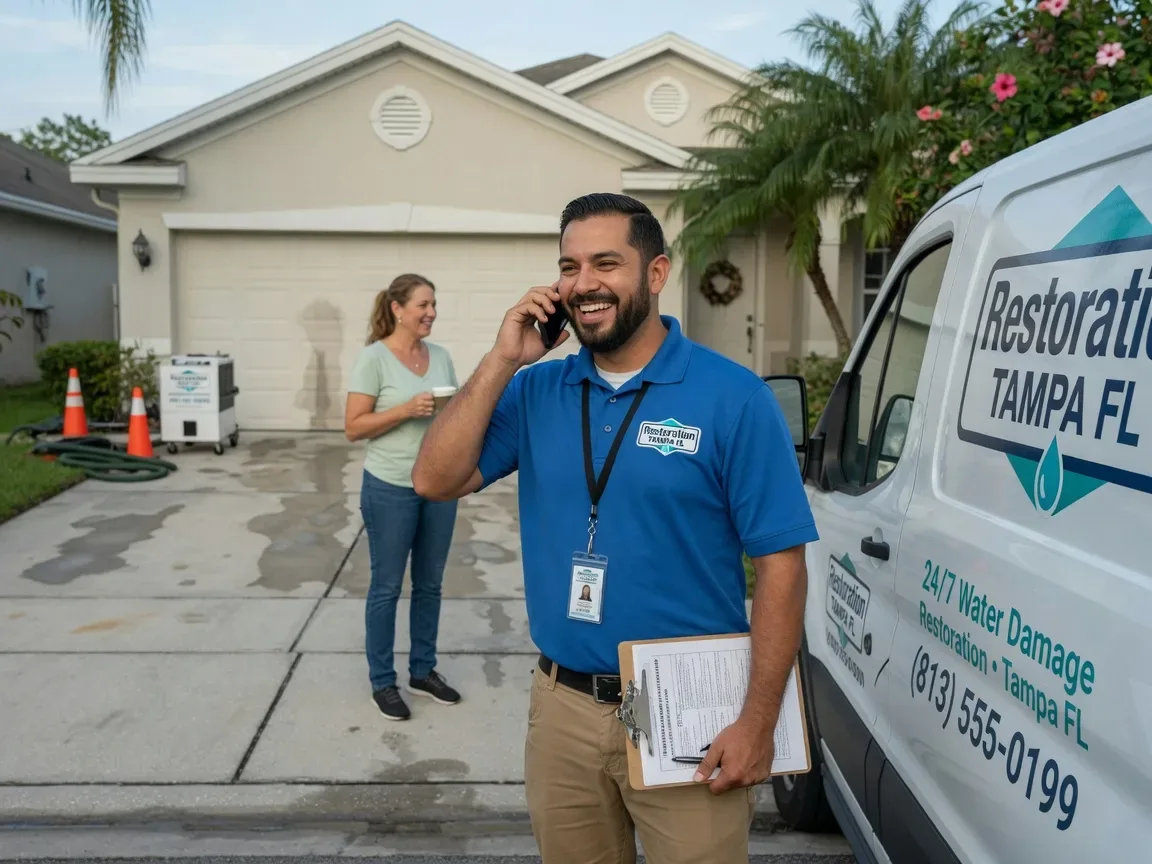 Water Damage Restoration Franklin, VA FAQs