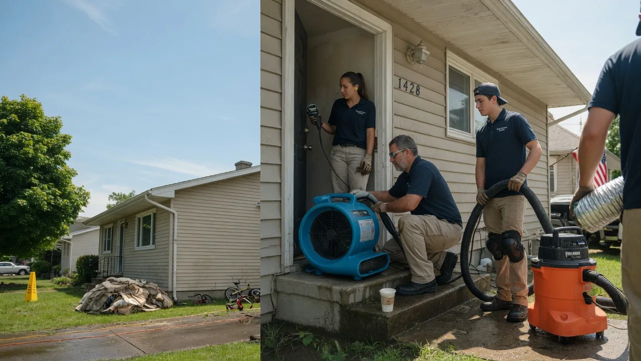 Water Damage Restoration in Franklin, VA near me